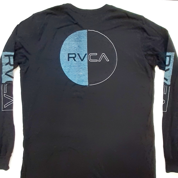 RVCA "ANP RETRO"  LONG SLEEVE - Picture 2 of 3